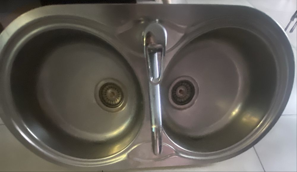 Zlew dwukomorowy Franke