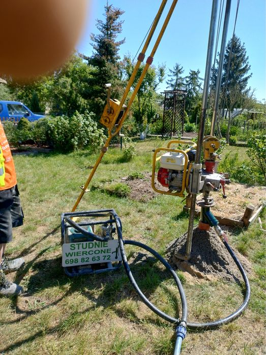 Studnie Wiercone Oława