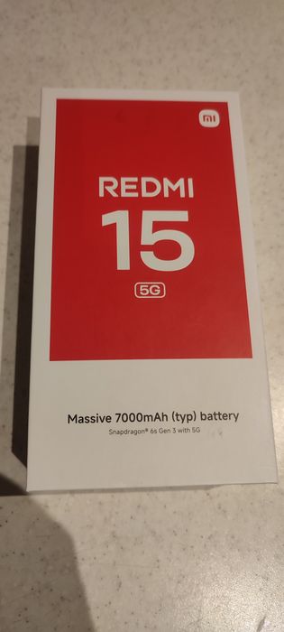 Redmi 15 5g 8/256