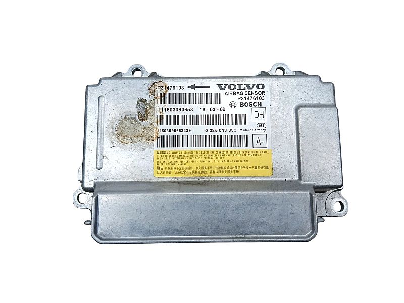 Moduł Sensor Airbag Volvo V60 I S60 Ii Xc60 I Lift