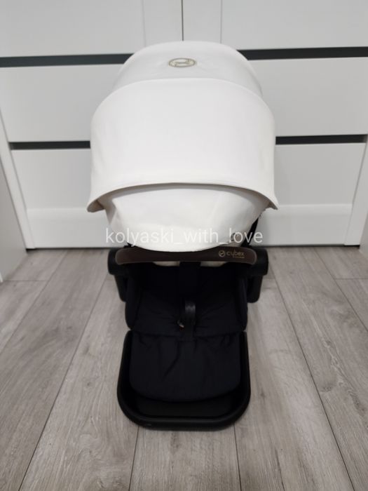 Прогулянковий блок Cybex Priam 4.0 off white Сайбекс Пріам