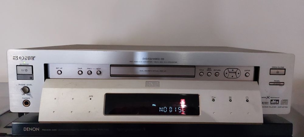 Leitor cd/dvd Sony DVP-S7700