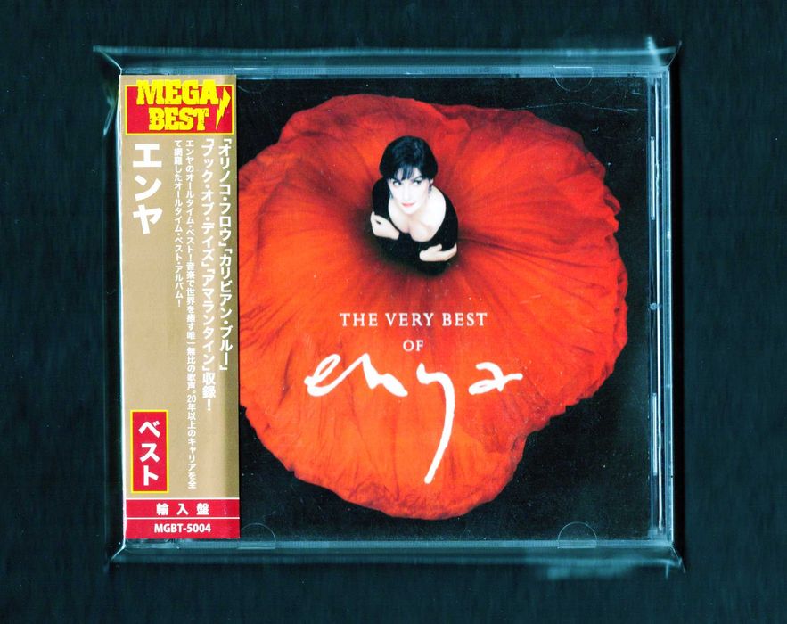 japońskie wydanie CD Enya The Very Best Of