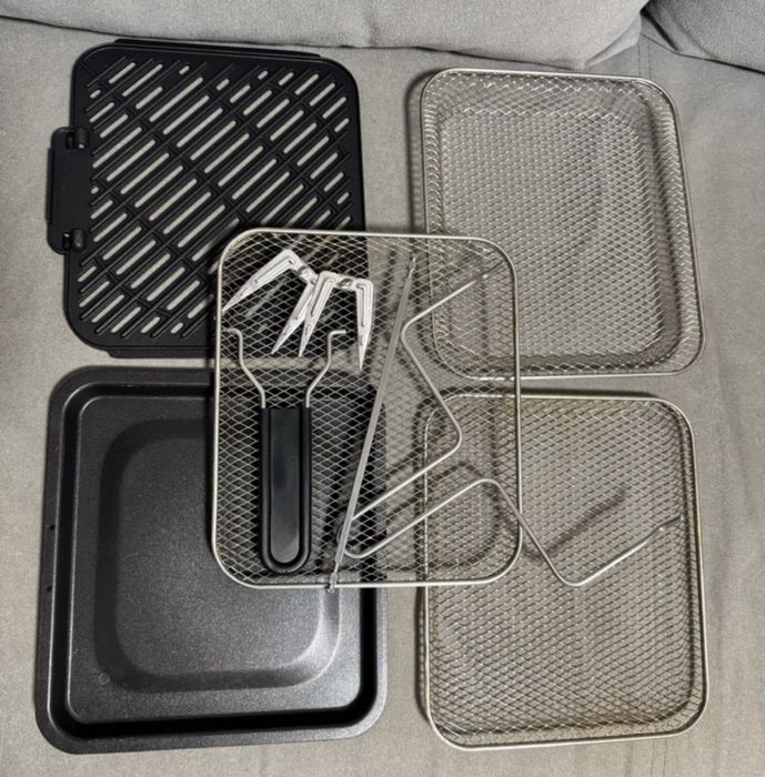 Мультипіч Tefal Easy fry, аерогриль. Мультипіч тефаль.