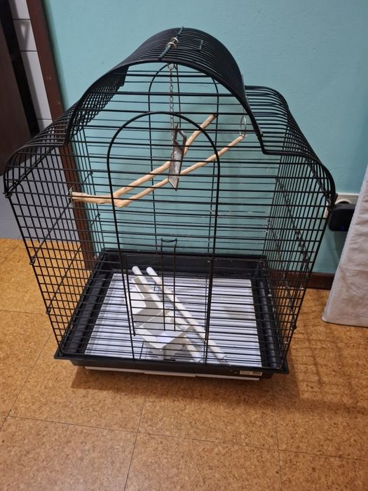 Gaiola para papagaios ou periquitos