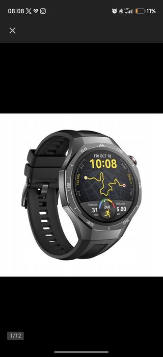 Huawei Watch gt 5 pro Active. Nowy.