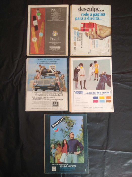 Revistas Ilustrado Antigas Anos 60/70