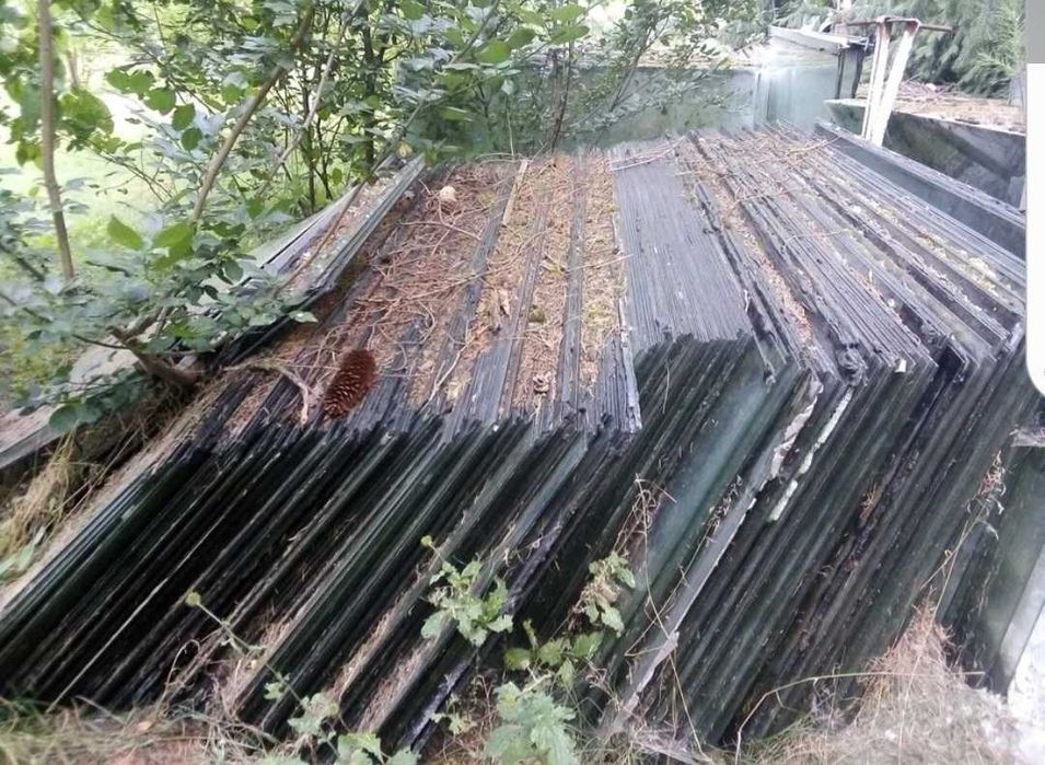 Szyba hartowana, szkło szklarniowe