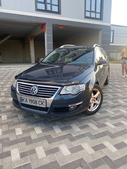 Volkswagen Passat b6 2007 2.0 tdi