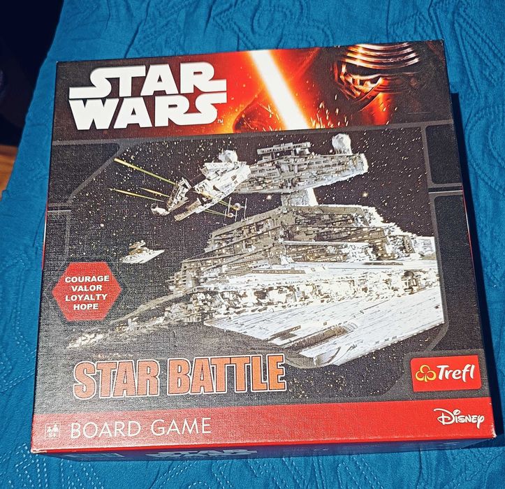 Gra planszowa Star wars star battle