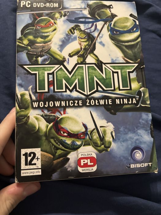 Gra wojownicze zolwie ninja na pc