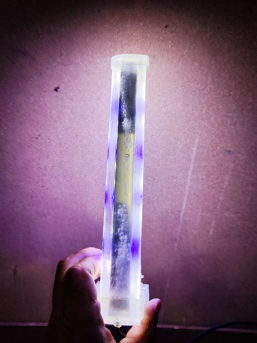 Luz led para aquário