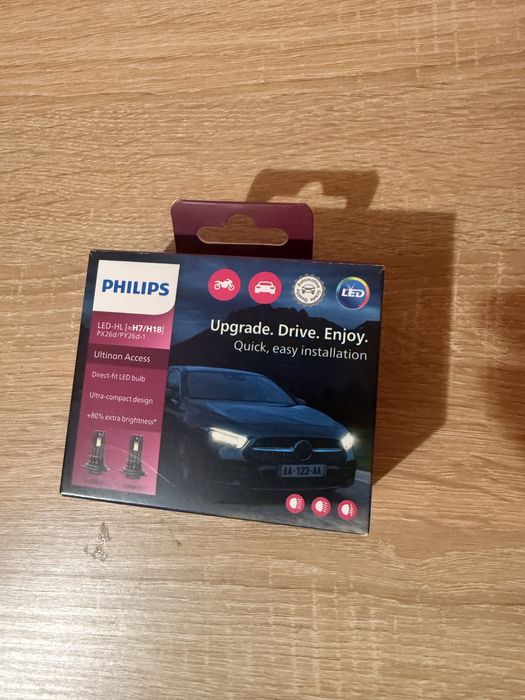 Світлодіодні лампи ближнього світла Philips Ultinon Access LED (H7)