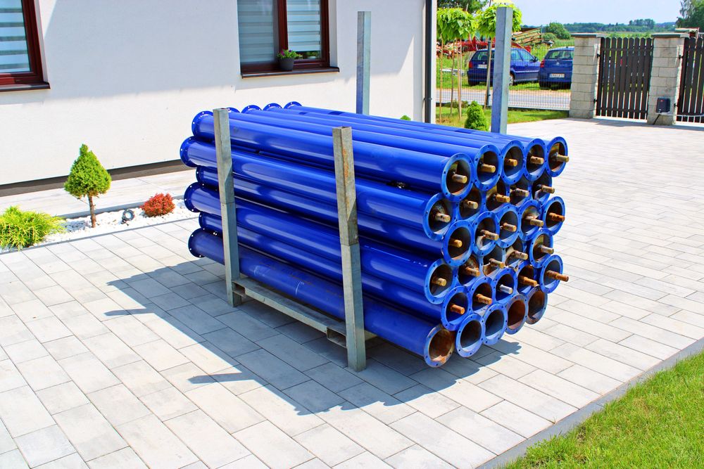 WYSYŁKA Przedłużka do żmijki FI 140 FI 200 Osuch Przedłużka do żmijki do zboża 1m 2m MALOWANY * OCYNK Element przedłużający podajnika ślimakowego