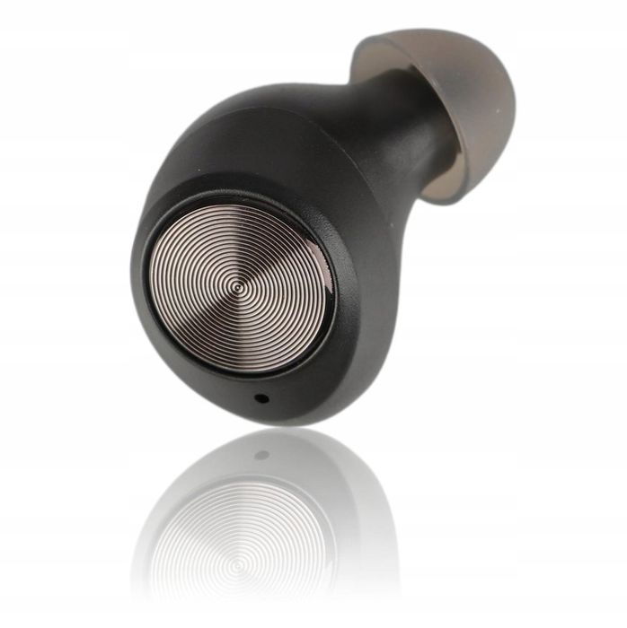 Słuchawki Bezprzewodowe Bluetooth Dwa Mikrofony Wodoodporne Wodoodporn