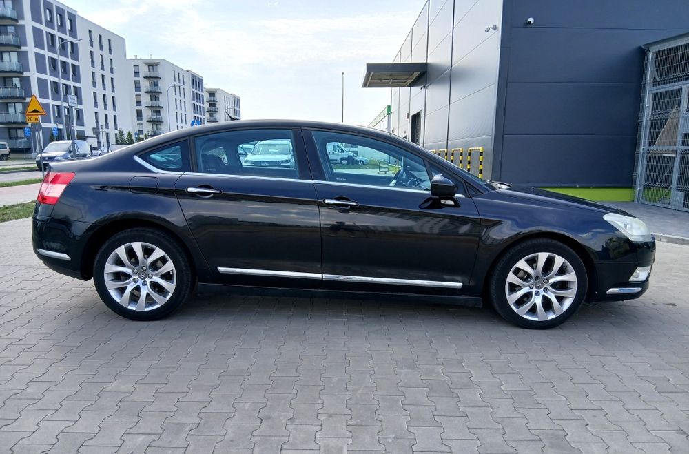 Citroen C5X7 rej. 2009r. 2.0 HDI