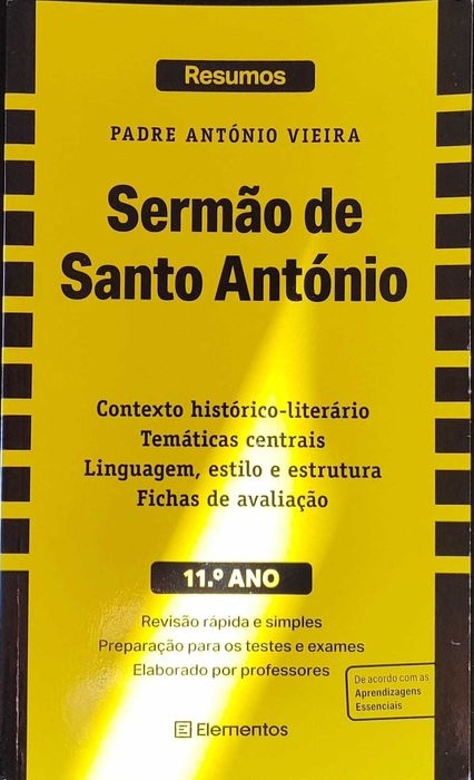 Pequenos livros resumo de obras estudadas PORTUGUÊS - Super completos