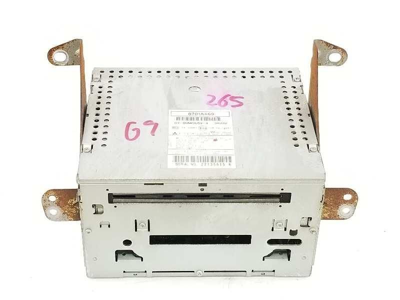 SISTEMA DE ÁUDIO RÁDIO CD MITSUBISHI ASX GA0W