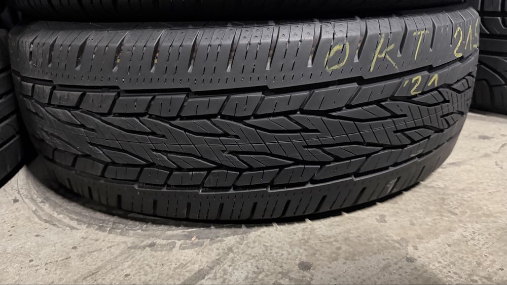 215/65 R16 CONTINENTAL Cross Contact LX2 літні б.в шини склад шин