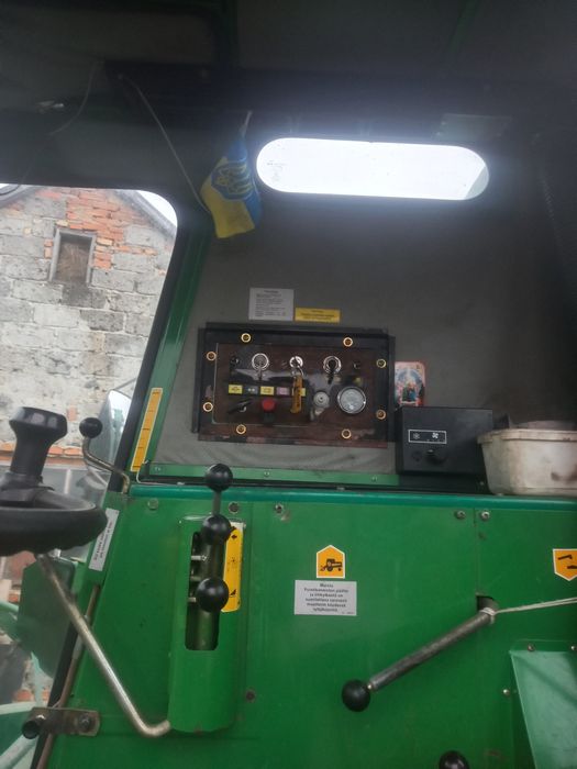 Комбайн Вольво 1130