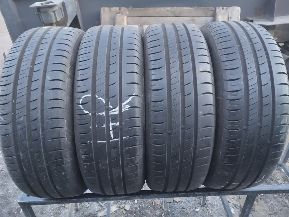 Шини б.в. 195/55/16 kumho літо 4 шт  ідеал