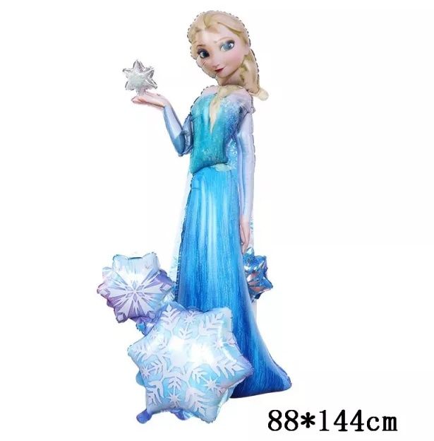Balão Airwalker Elsa - Frozen