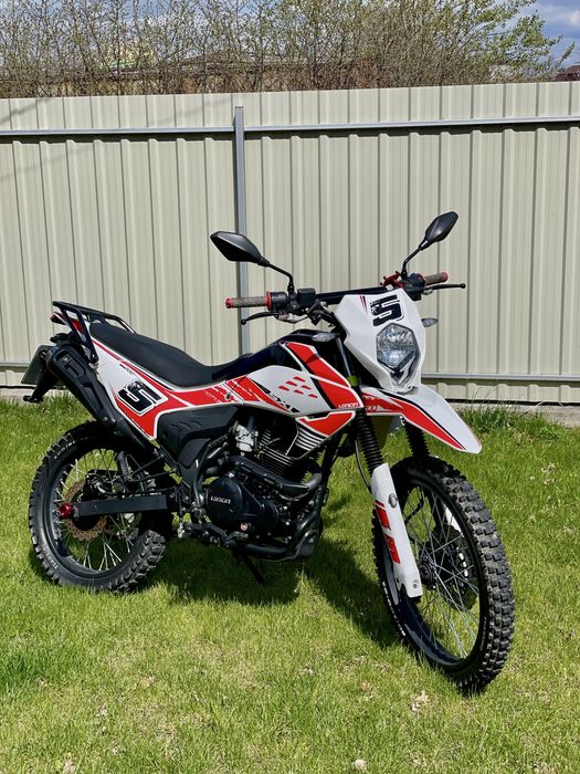 Мотоцикл LONCIN LX 200 GY-8 SX1