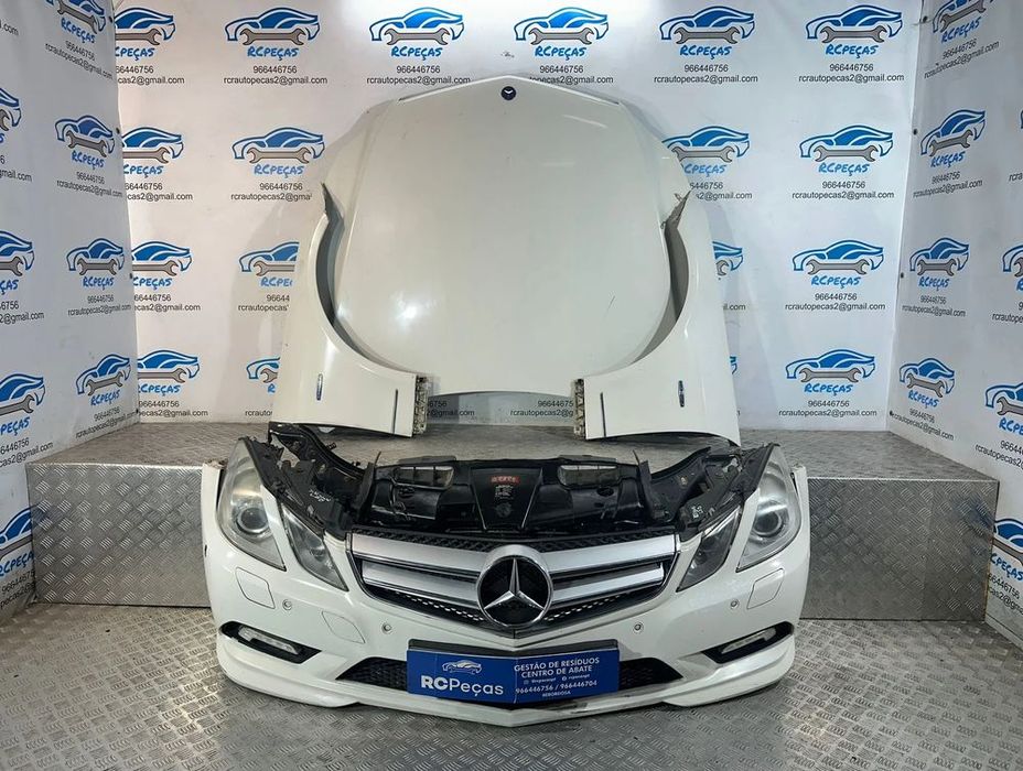Frente Completa Mercedes Benz Classe E W207 Coupe Cabrio Classe E
