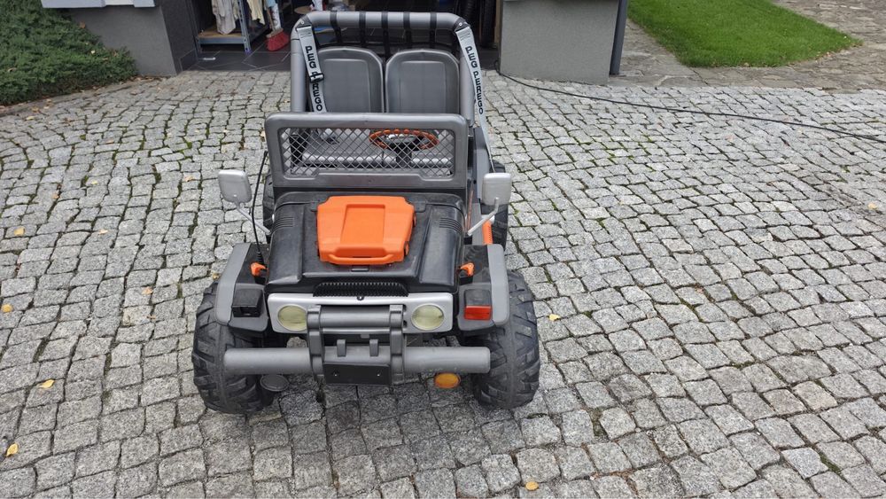 Auto na akumulator gaucho peg perego