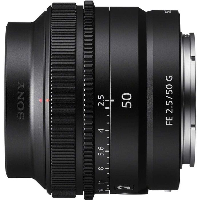 Obiektyw Sony E FE 50 mm F2.5 G. Nowy. Gwarancja!