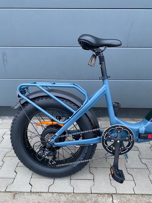 Elektryczny Rower Składany Fat Bike DYU FF500 500W 14Ah 20cali Warszawa