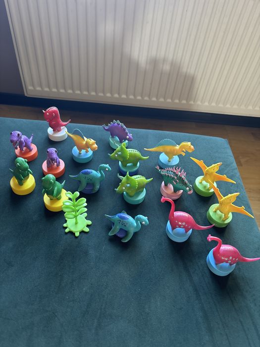 Dinozaury pieczątki