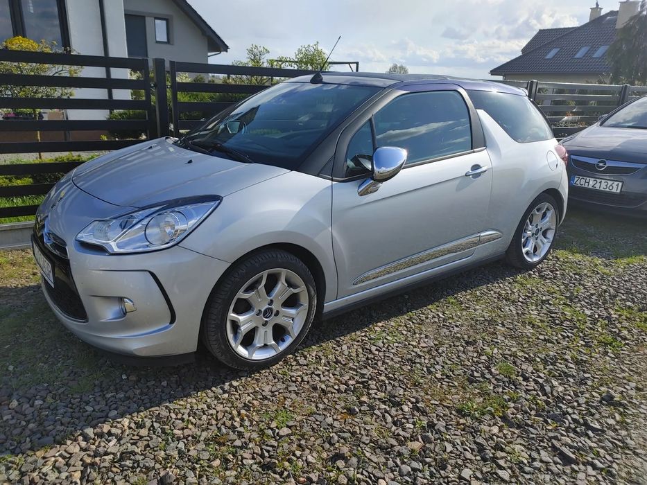 Citroën DS3 Citroen DS3 Cabrio 1,6l THP 156 KM 2013r. 166000 km