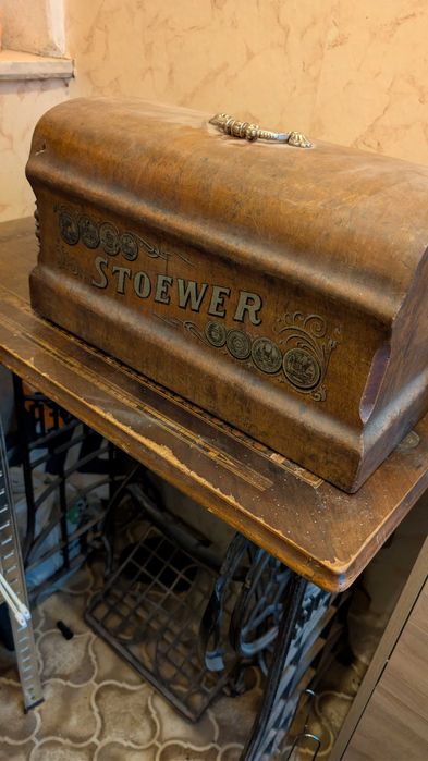 Maszyna do szycia stoewer