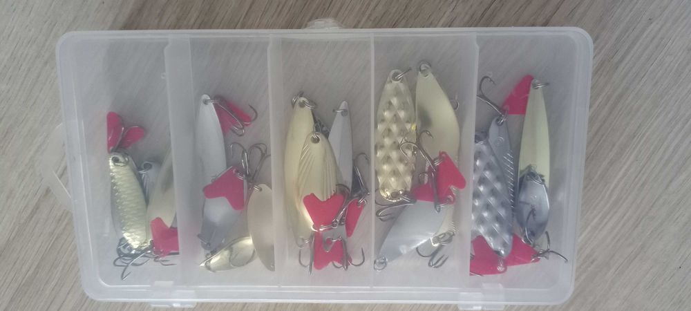 Wahadłówki - błystki