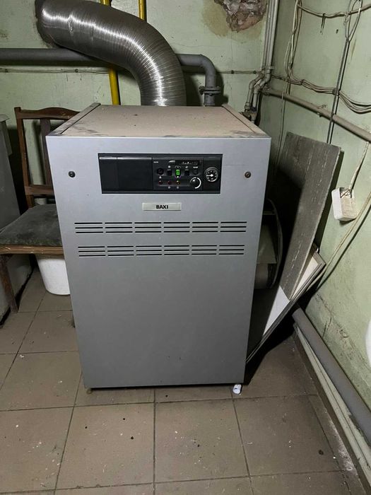 Газовий чавунний котел BAXI SLIM HP 1.990 iN, 99 кВт