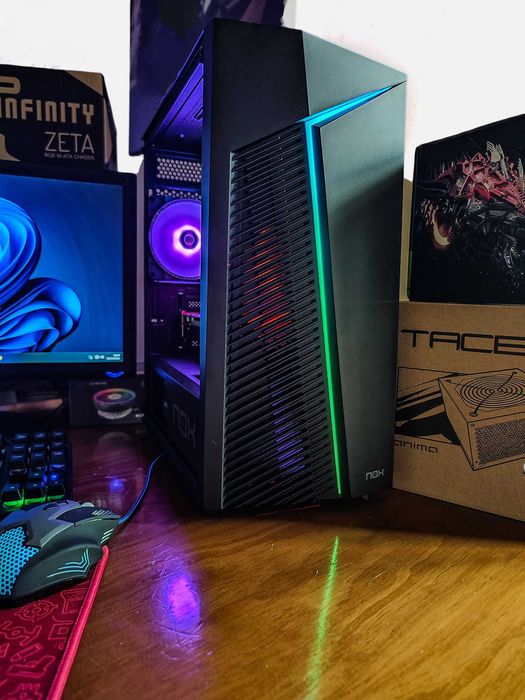 PC Gaming NOX Intel® Core™ i5 - Windows 11 - AMD Radeon R7 GDDR5