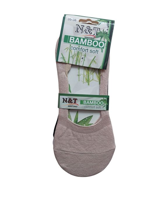 Skarpety damskie bambusowe do balerinek