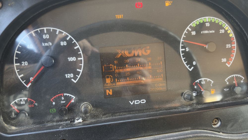 Автокран 35 т XCMG XCT 35