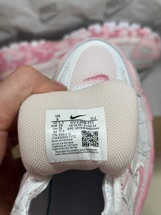 Новинка!!! Nike Р-6000 Custom Pink преміум якість топ р36-41
