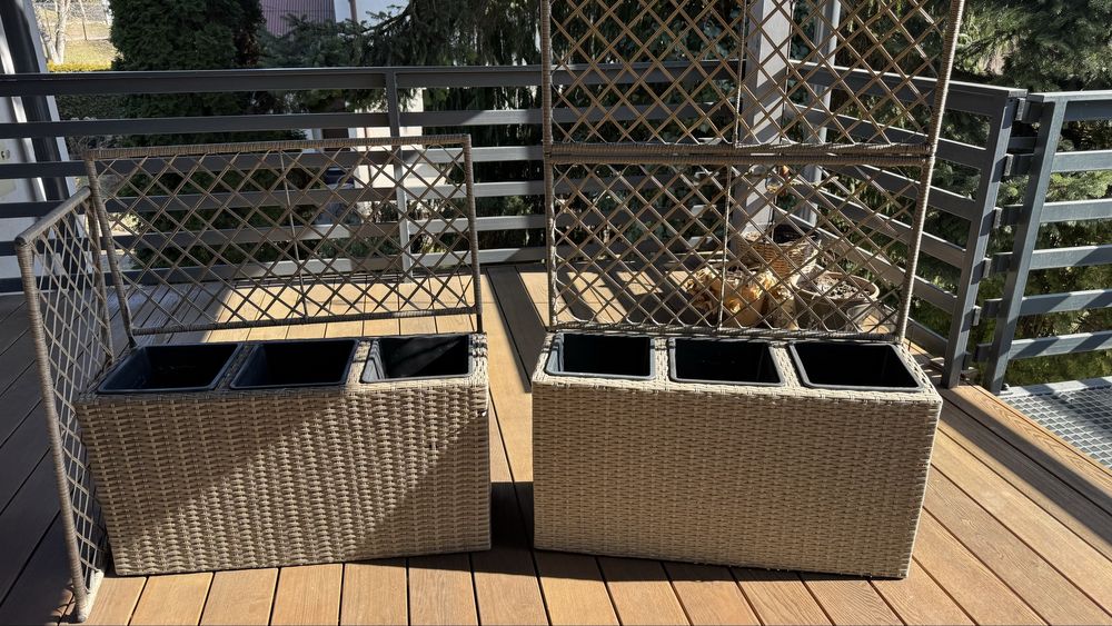 Doniczki TRANA S30xD83xW130