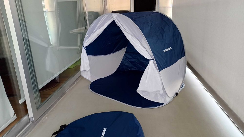Tenda de praia anti-UV