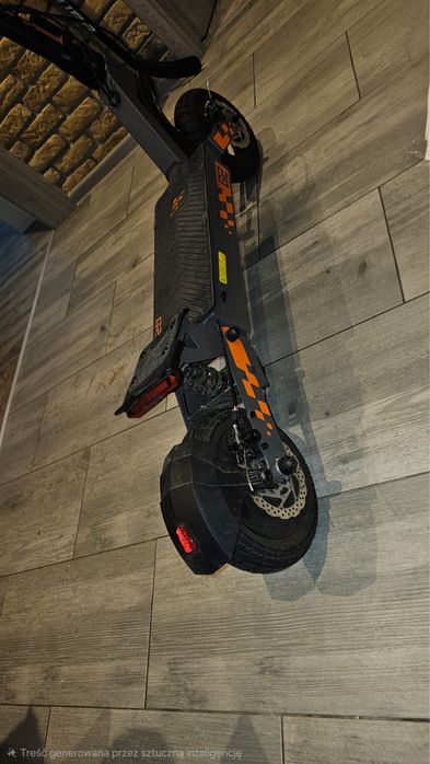 Kukirin G2 niski przebieg