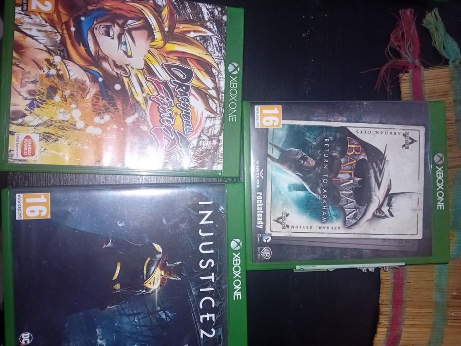 Jogos de xbox one 5€ cada