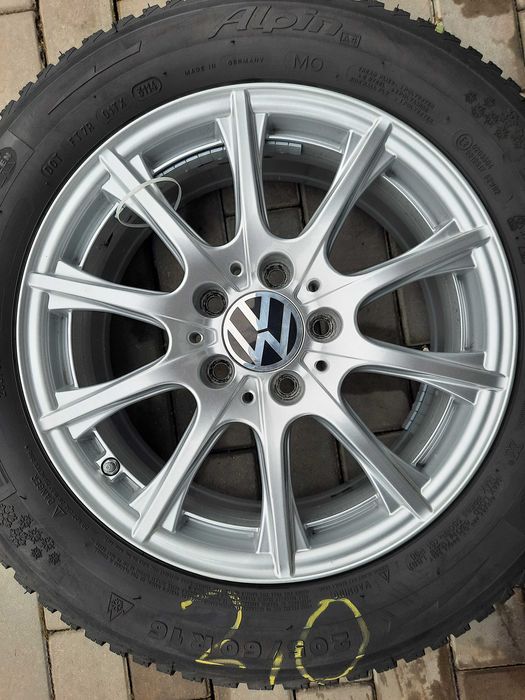 Диски VW Mercedes 5x112/R16/6,5J/ET38