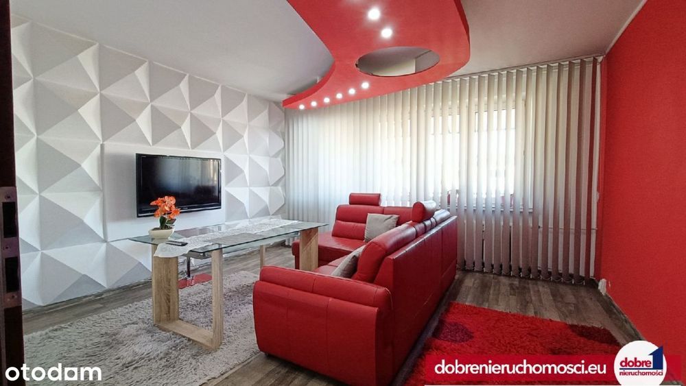 Przestronne dwustronne 74m² Bartodzieje