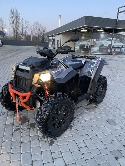 Polaris Scrambler 1000 2017 рік