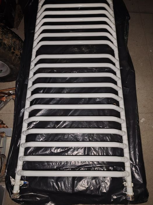 Grzejnik łazienkowy miedziany