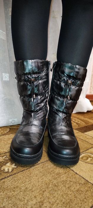 Зимові сапоги 36 розмір