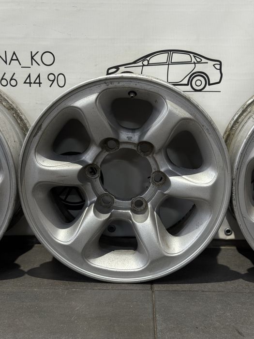 Диски 6х139.7 R15 Mitsubishi Pajero,L200,Huyndai Galloper